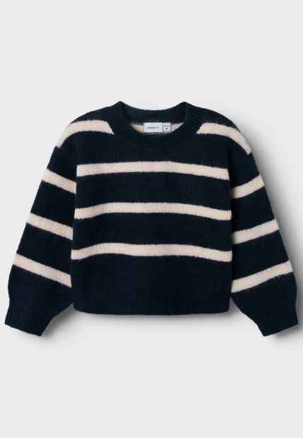 SWETER DZIEWCZĘCY W PASY NAME IT 13247649