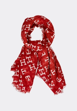 CHUSTA DAMSKA Z MONOGRAMEM TOMMY HILFIGER AW0AW16376