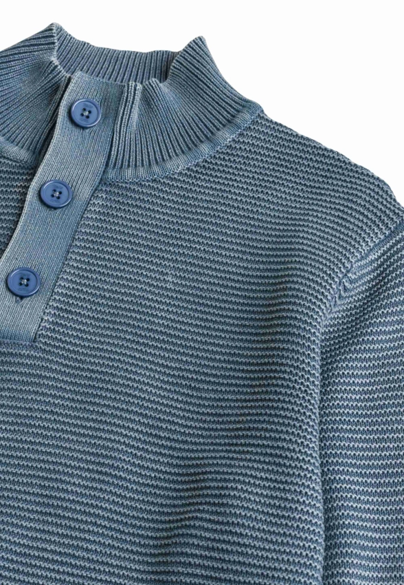 SWETER MĘSKI MCS 3MKN144-05506