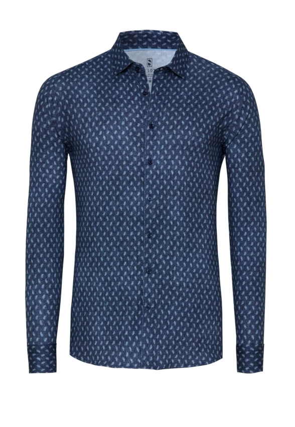 KOSZULA MĘSKA Z DŁUGIM RĘKAWEM DESOTO 87328-3