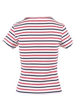 T-SHIRT DAMSKI TOMMY JEANS DW0DW17385