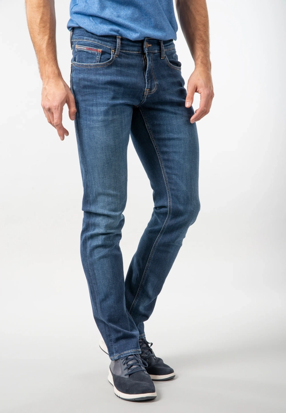 Jeansy męskie slim fit Tommy Jeans DM0DM05582