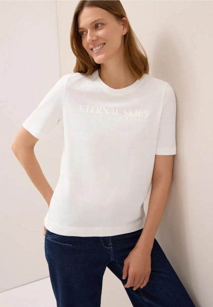 T-SHIRT DAMSKI CECIL 2 323871