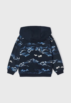 BLUZA CHŁOPIĘCA Z KAPTUREM MAYORAL 4430