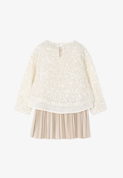 KOMPLET DZIEWCZĘCY SUKIENKA I SWETER MAYORAL 4925