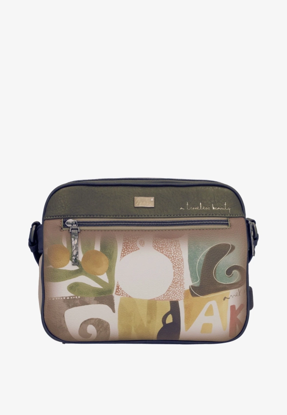 TOREBKA DAMSKA Z DWOMA PRZEGRODAMI ANEKKE MUSE 42703-516