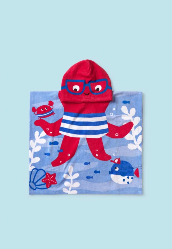 RĘCZNIK PLAŻOWY Z KAPTUREM MAYORAL 9458