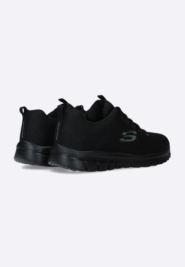 SNEAKERSY DAMSKIE SKECHERS 12615BBK