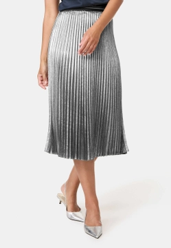 PLISOWANA SPÓDNICA DAMSKA Z POŁYSKIEM GERRY WEBER 311016-66289