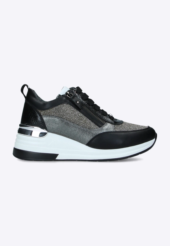 SNEAKERSY DAMSKIE NA KOTURNIE KEYS K-5511A