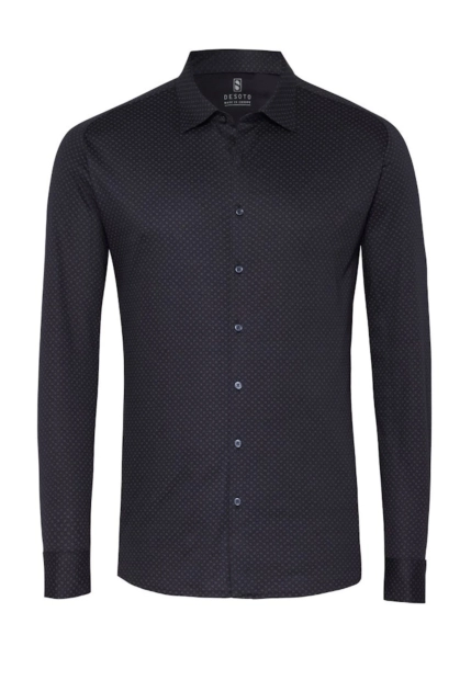 KOSZULA MĘSKA Z DŁUGIM RĘKAWEM DESOTO 78428-3