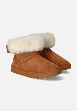 OCIEPLANE BOTKI DZIECIĘCE Z FUTERKIEM MELANIA MU25309