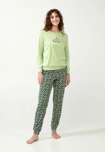 PIŻAMA DAMSKA VAMP 21323