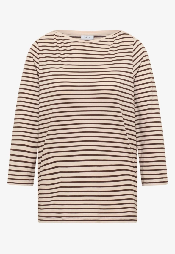 T-SHIRT DAMSKI W PASKI CECIL 3 324053