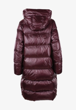 DŁUGA PUCHOWA KURTKA DAMSKA CAMILA SHINE ROCKANDBLUE 22860-3360