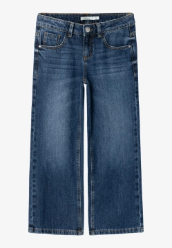 JEANSY DZIEWCZĘCE Z SZEROKIMI NOGAWKI NAME IT 13230733