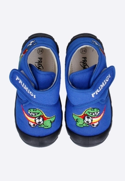 PANTOFLE CHŁOPIĘCE ZAPINANE NA RZEP PRIMIGI 2946111