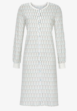 KOSZULA NOCNA Z DŁUGIM RĘKAWEM ZAPINANA NA GUZIKI RINGELLA 5511031