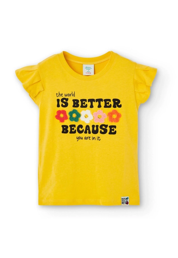 T-SHIRT DZIEWCZĘCY BOBOLI 416135