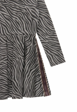 SUKIENKA DZIEWCZĘCA Z DŁUGIM RĘKAWEM BOBOLI 725015