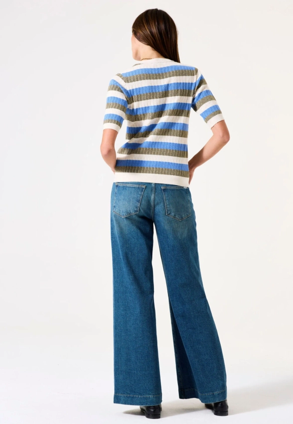 T-SHIRT DAMSKI GARCIA JEANS H50040