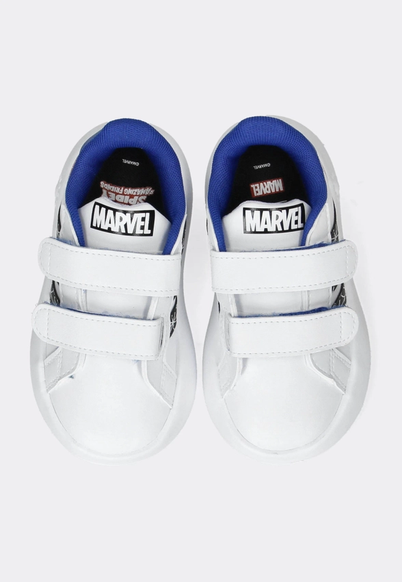 SNEAKERSY DZIECIĘCE ADIDAS GRAND COURT SPIDER-MAN CF ID8017