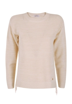 SWETER DAMSKI Z ROZCIĘCIAMI YES ZEE M013 IN00