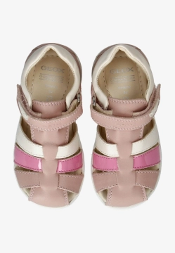 SKÓRZANE SANDAŁY DZIECIĘCE GEOX B254WB 085BC