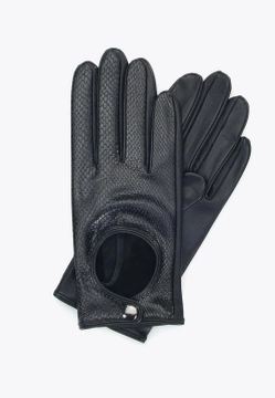 SKÓRZANE RĘKAWICZKI SAMOCHODOWE DAMSKIE WITTCHEN 46-6A-003-1