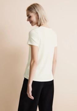 T-SHIRT DAMSKI Z NADRUKIEM STREET ONE 1 320899