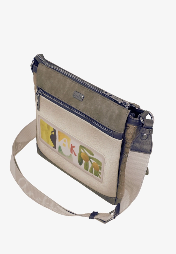 TOREBKA DAMSKA Z TRZEMA PRZEGRODAMI ANEKKE AMPHORA 42713-039