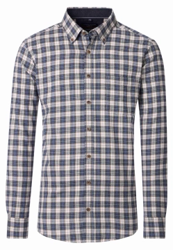 KOSZULA MĘSKA W KRATĘ Z DŁUGIM RĘKAWEM CASAMODA 454488300