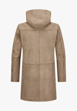 DŁUGI PŁASZCZ KOŻUCH MĘSKI MILESTONE 531624 21330