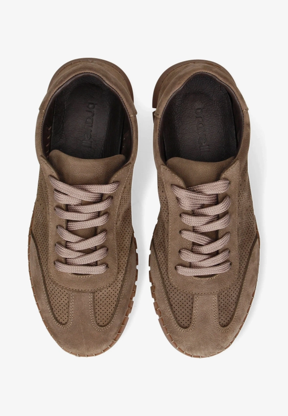 AŻUROWE SNEAKERSY MĘSKIE BRAVELLI 74024-05