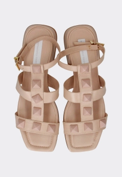 SKÓRZANE SANDAŁY DAMSKIE PIERFRANCESCO VINCENTI 155