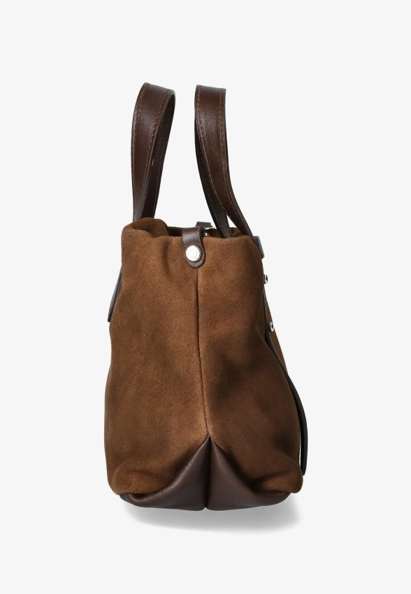 ZAMSZOWA TOREBKA DAMSKA BRUNO ROSSI C246