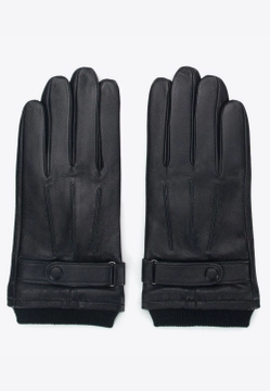 SKÓRZANE RĘKAWICZKI MĘSKIE WITTCHEN 39-6-710-1