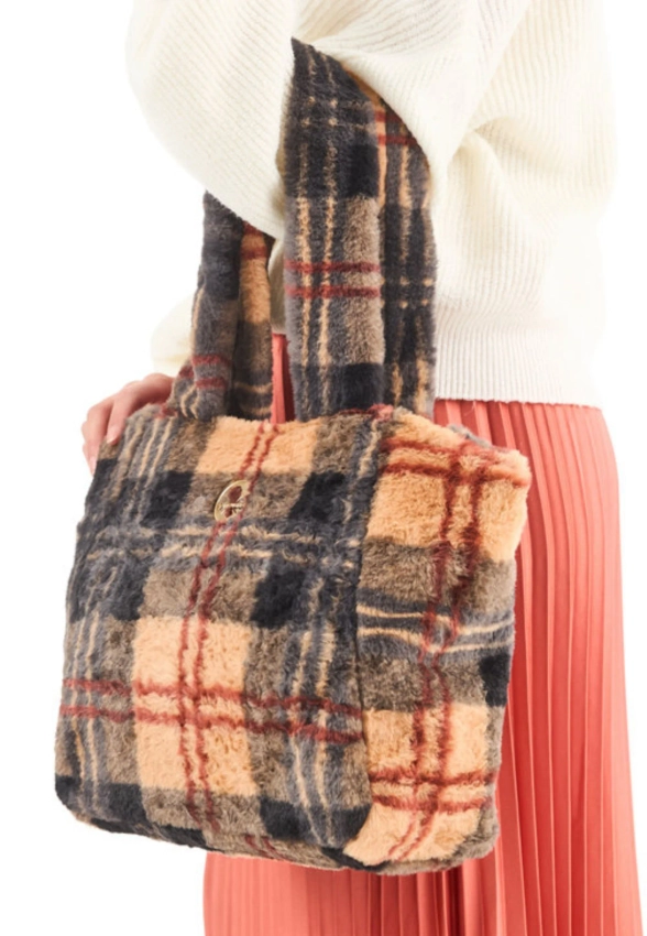 FUTRZANA TOREBKA DAMSKA RIEKER H1034-90