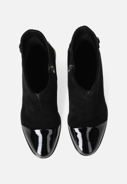 SKÓRZANE BOTKI DAMSKIE LORETTA VITALE C3865A