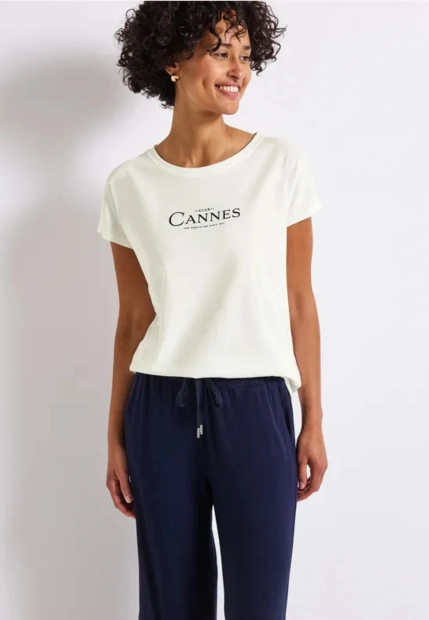 T-SHIRT DAMSKI STREET ONE 1 QR323740