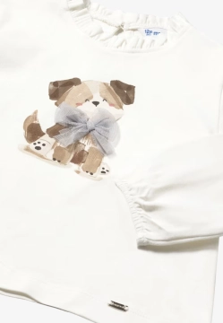 T-SHIRT DZIEWCZĘCY MAYORAL 2075