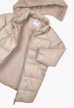 DŁUGA KURTKA DZIEWCZĘCA MAYORAL 4447