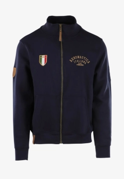 BLUZA MĘSKA ZAPINANA NA ZAMEK SAI AMBROSINI 11268