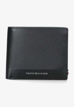 SKÓRZANY PORTFEL MĘSKI TOMMY HILFIGER AM0AM13508C