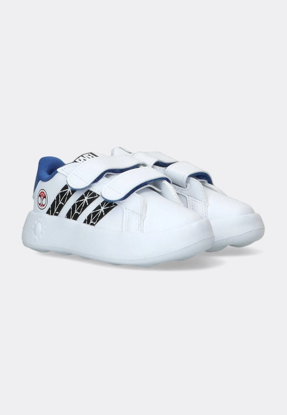 SNEAKERSY DZIECIĘCE ADIDAS GRAND COURT SPIDER-MAN CF ID8017