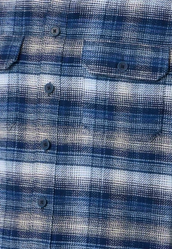 FLANELOWA KOSZULA MĘSKA Z DŁUGIM RĘKAWEM REDMOND 252135111