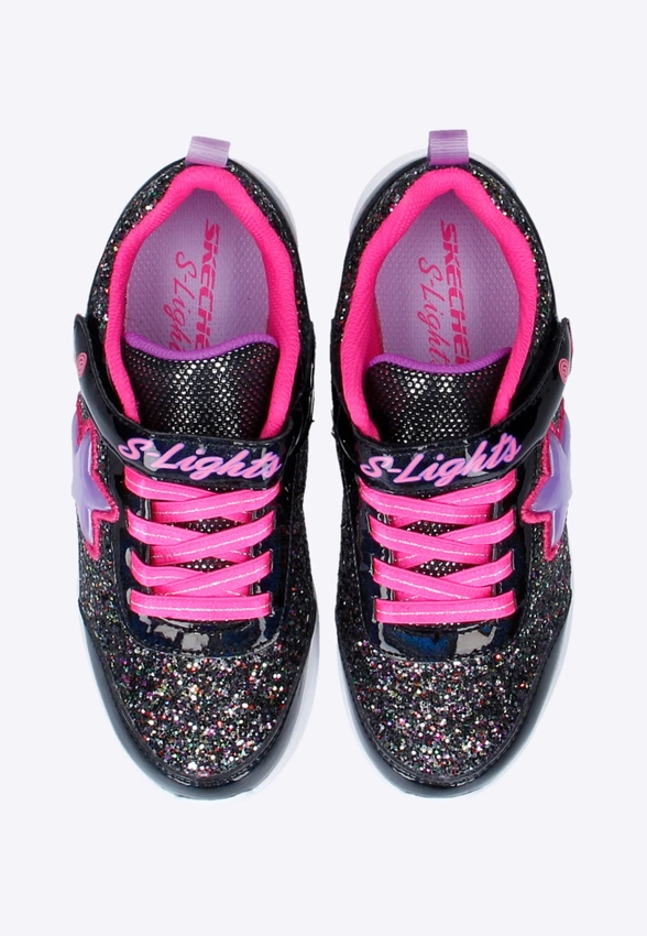 SNEAKERSY DZIECIĘCE SKECHERS 302310LBKHP