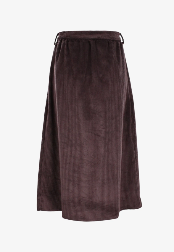 SZTRUKSOWA SPÓDNICA Z PASKIEM HAILYS TIP-25620