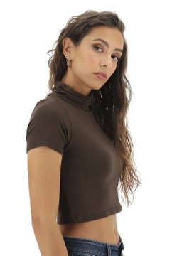 GOLF DAMSKI Z KRÓTKIM RĘKAWEM EKS 90916