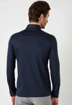 POLO MĘSKIE Z DŁUGIM RĘKAWEM DESOTO 97018-3